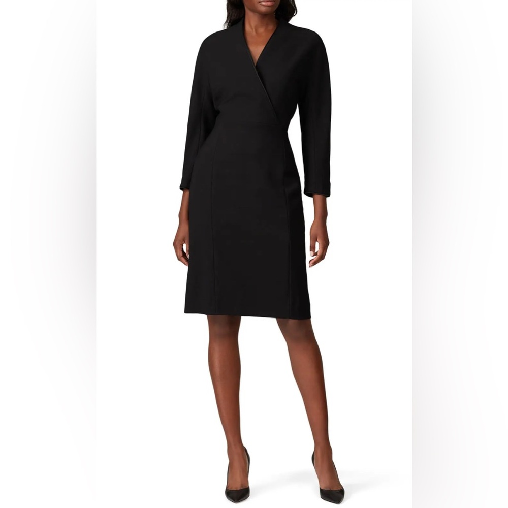 MM Lafleur Classic Long Sleeve Dress
